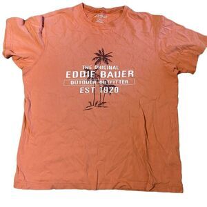 Eddie Bauer Palm Trees Tshirt